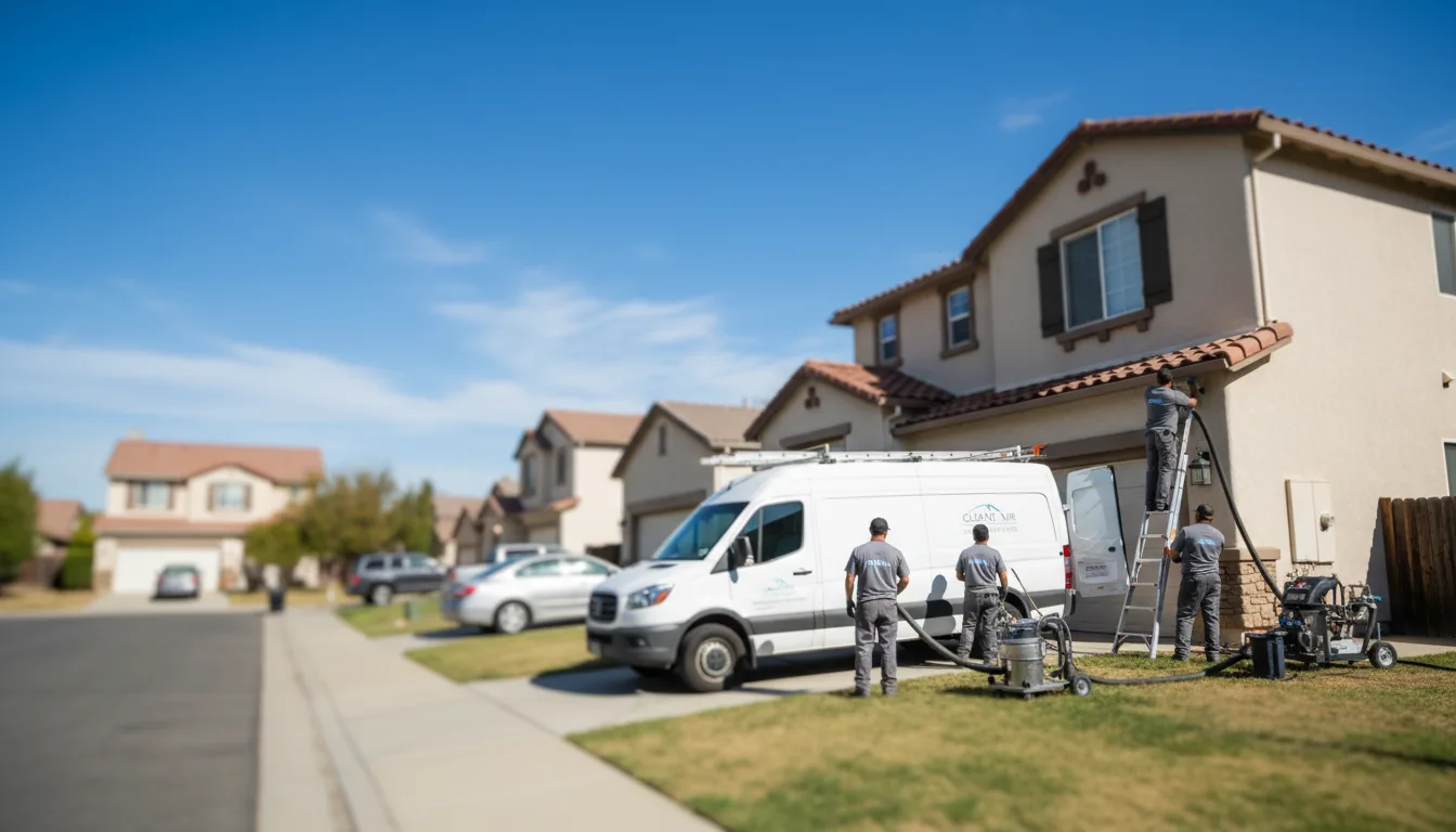 Air Duct Cleaning in Claysburg, PA near me